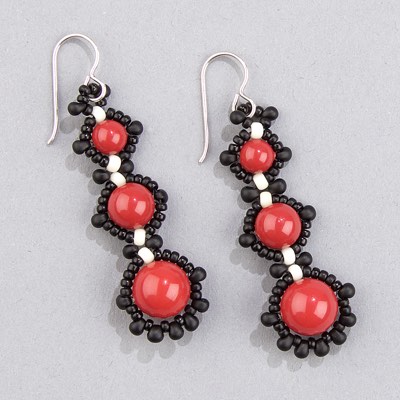 DP28-401F:  Miyuki 2.8mm Drop Bead Matte Black - DP28-401F*