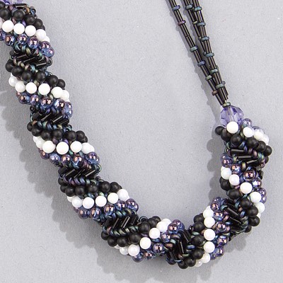 DP28-401F:  Miyuki 2.8mm Drop Bead Matte Black - DP28-401F*