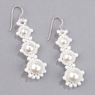 DP28-420:  Miyuki 2.8mm Drop Bead White Pearl Ceylon - DP28-420*