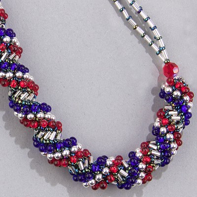 DP28-961:  Miyuki 2.8mm Drop Bead Bright Sterling Plated - DP28-961*