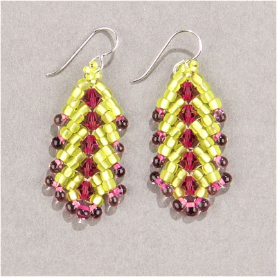 DPF-32:  Miyuki 3.4mm Drop Bead Raspberry Lined Smoky Amethyst - DPF-32*