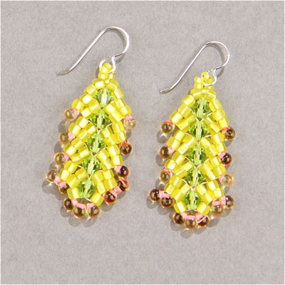 DPF-50:  Miyuki 3.4mm Drop Bead Electric Pink Lined Light Topaz - DPF-50*