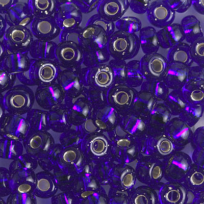 E-20:  5/0 S/L Cobalt Miyuki Seed Bead (was E-151S) 