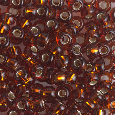 E-29:  5/0 S/L Root Beer Miyuki Seed Bead (was E-135S) 