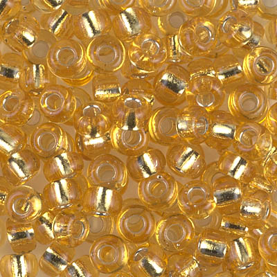 E-3:  5/0 S/L Gold Miyuki Seed Bead (was E-133S) 