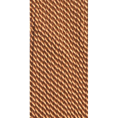 GS-COR-08:  Griffin silk, cornelian, size 08 - (Pack of 10 cards) - GS-COR-08