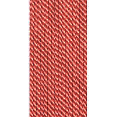 GS-CRL-02:  Griffin silk, coral, size 02 - (Pack of 10 cards) - GS-CRL-02