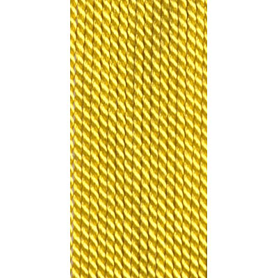 GS-YE-12:  Griffin silk, yellow, size 12 - (Pack of 10 cards) - GS-YE-12