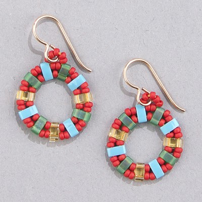 HTL-132:  Transparent Light Topaz Miyuki Half Tila - HTL-132*