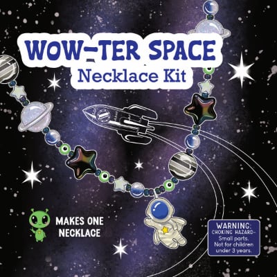 Kids Beading WIre Necklace Kit - Wowter Space 
