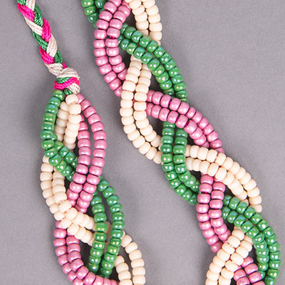 Bella Braid Necklace Kit - Garden Tea Party - KIT-BB-GTP