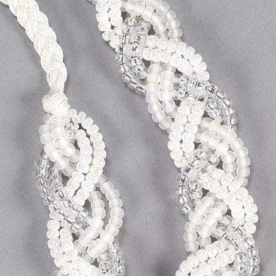 Bella Braid Necklace Kit - Vanilla - KIT-BB-VB