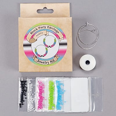 Block Party Earring Kit - Porto 