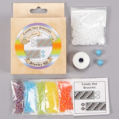 Candy Dot Bracelet Kit - Gumdrop 