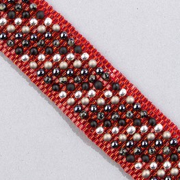 Candy Dot Bracelet Kit - Licorice - KIT-CD-LC