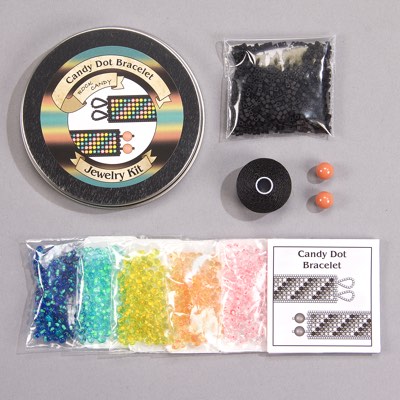 Candy Dot Bracelet Kit - Rock Candy 