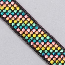 Candy Dot Bracelet Kit - Rock Candy - KIT-CD-RC