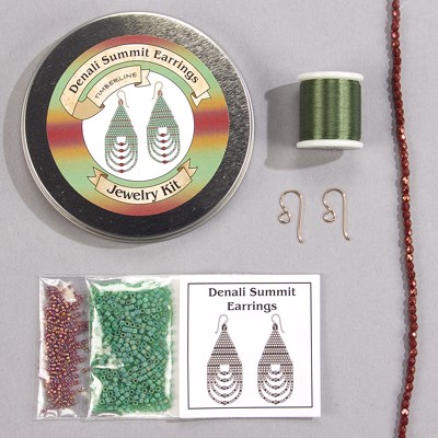Denali Summit Earring Kit - Timberline