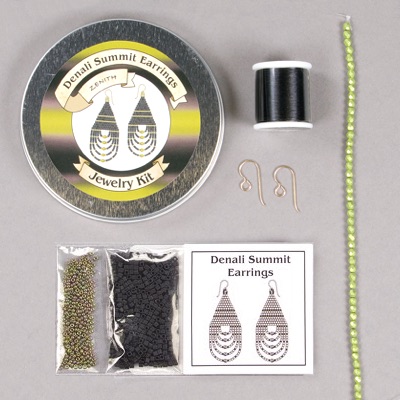 Denali Summit Earring Kit - Zenith