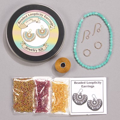 Looplicity Earring Kit - Golden Age 