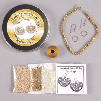 Looplicity Earring Kit - Grand Hotel 