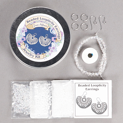 Looplicity Earring Kit - Love Affair 