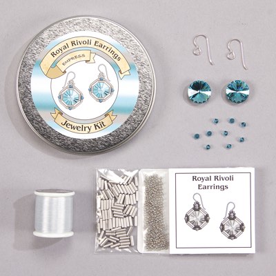 Royal Rivoli Earring Kit - Empress 