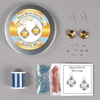 Royal Rivoli Earring Kit - Legend 