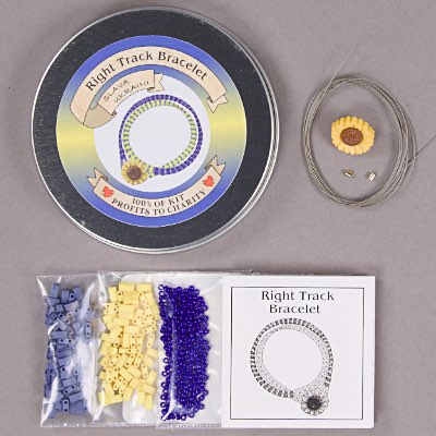 Right Track Bracelet Kit - Slava Ukraini 