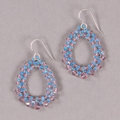 Starry Sky Earring Kit - Cosmic Dust - KIT-SSE-CD