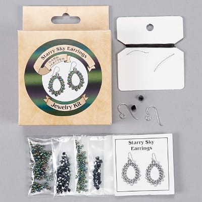 Starry Sky Earring Kit - Dark Matter 