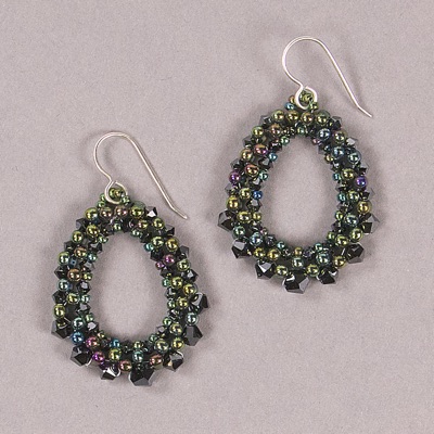 Starry Sky Earring Kit - Dark Matter - KIT-SSE-DM