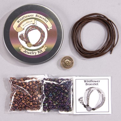 Wildflower Bracelet Kit - Allspice 