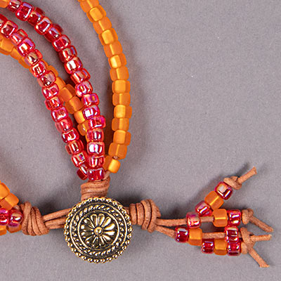 Wildflower Bracelet Kit - Cayenne - KIT-WF-CA