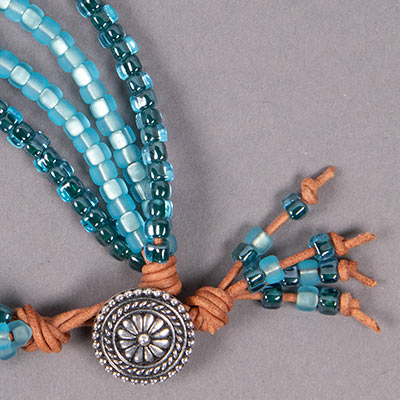 Wildflower Bracelet Kit - Chicory - KIT-WF-CC