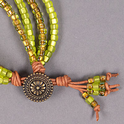 Wildflower Bracelet Kit - Cilantro - KIT-WF-CI