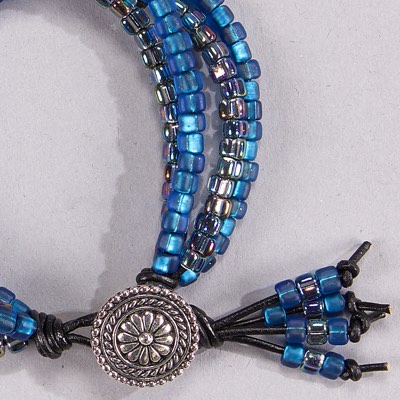 Wildflower Bracelet Kit - Indigo - KIT-WF-IN