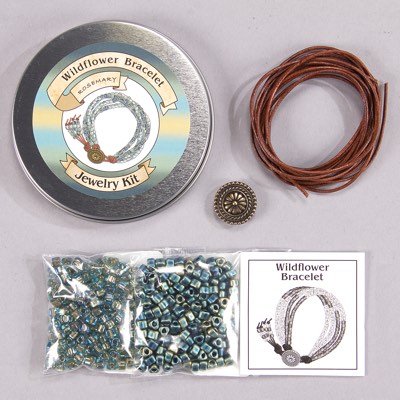 Wildflower Bracelet Kit - Rosemary 
