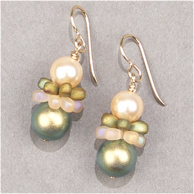 LDP-2035:  Miyuki 3x5.5mm Long Drop Bead Matte Metallic Khaki Iris - LDP-2035*