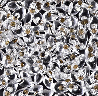 LMA-1:  Miyuki 4x7mm Long Magatama Silverlined Crystal 
