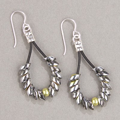 LMA-4551:  Miyuki 4x7mm Long Magatama Crystal/Marea (VM) - LMA-4551*