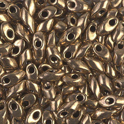LMA-457:  Miyuki 4x7mm Long Magatama Metallic Dark Bronze 