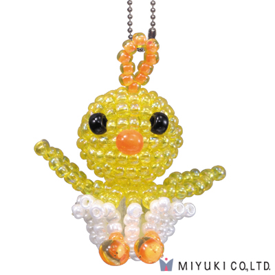 MF4-30:  Chick - Miyuki Mascot Fan Kit #30 