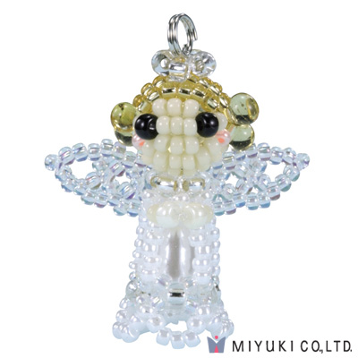 MFX-40:  Angel - Miyuki Xmas Mascot Fan Kit #40 
