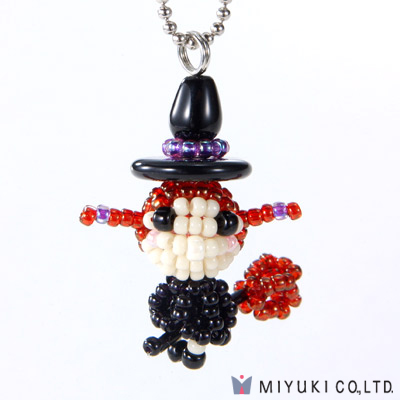 MFX-47:  Witch - Miyuki Halloween Mascot Fan Kit #47 