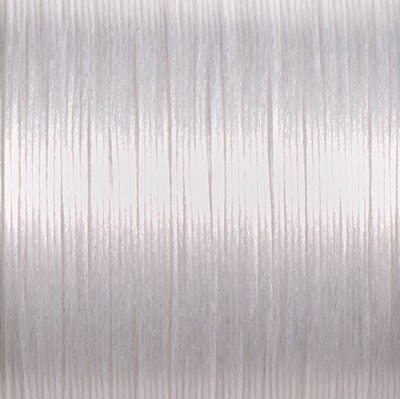MNT-02:  Eggshell Miyuki Nylon Beading Thread B (50m)  