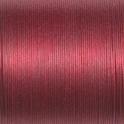 MNT-08:  Red Miyuki Nylon Beading Thread B (50m) 