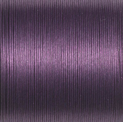 MNT-09:  Purple Miyuki Nylon Beading Thread B (50m) 