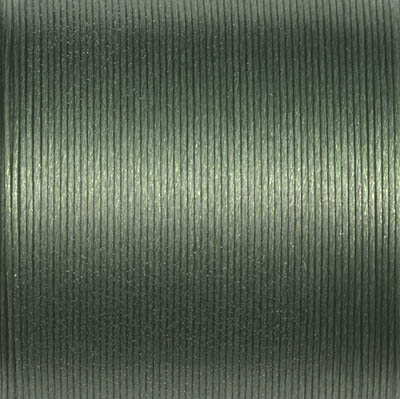 MNT-11:  Green Miyuki Nylon Beading Thread B (50m) 