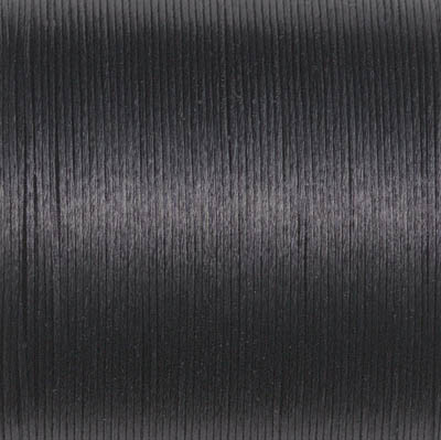 MNT-12:  Black Miyuki Nylon Beading Thread B (50m) 
